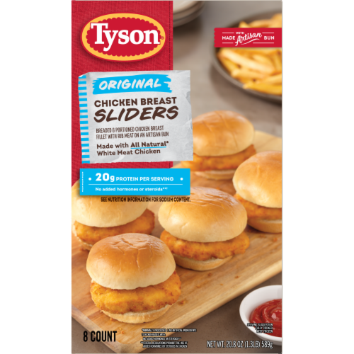 Tyson Frozen Original Chicken Breast Sliders