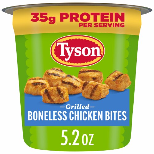 Tyson Frozen Grilled Boneless Chicken Bites Cup