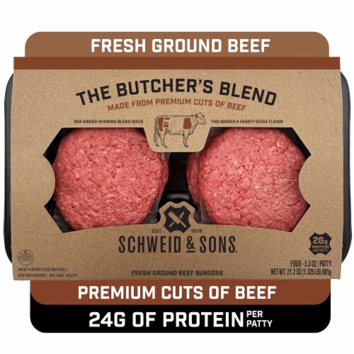 Schweid & Sons® Butcher’s Blend Burger Patties
