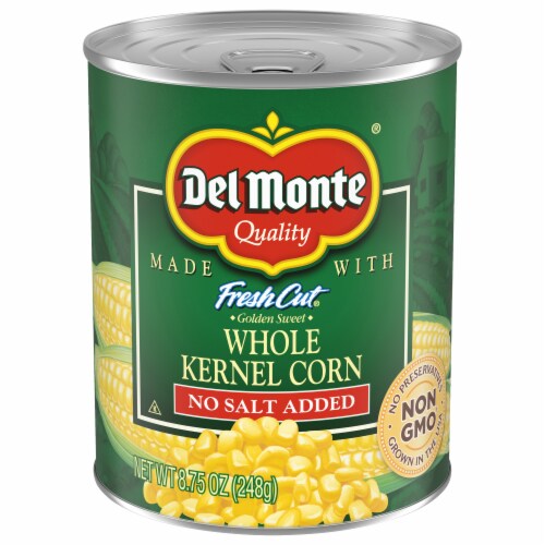 Del Monte® No Salt Added Golden Sweet Whole Kernel Corn