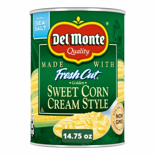 Del Monte Golden Sweet Canned Cream Corn