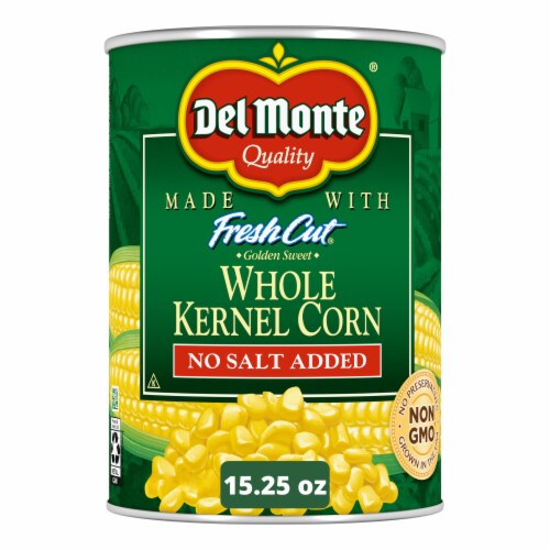 Del Monte No Salt Added Golden Sweet Whole Kernel Corn