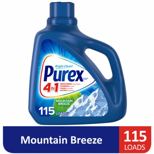 Purex Fresh Mountain Breeze Liquid Detergent