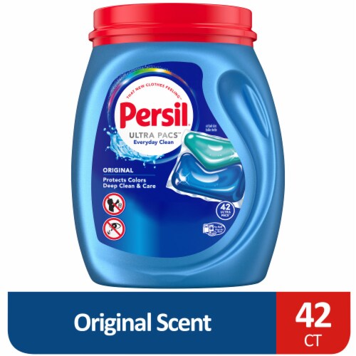 Persil Ultra Pacs Everyday Clean Original Laundry Detergent