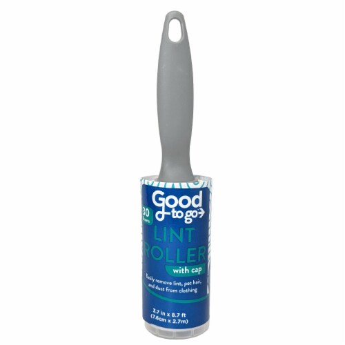 Good To Go Lint Roller with Cap Laundry Supplies