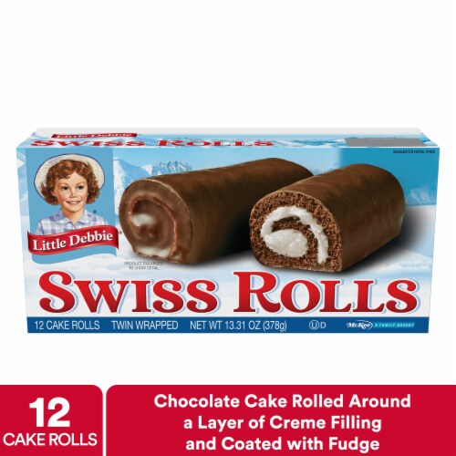 Little Debbie® Swiss Rolls Snack Cakes Multipack