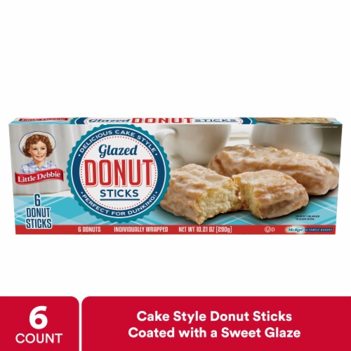 Little Debbie® Glazed Donut Sticks Multipack