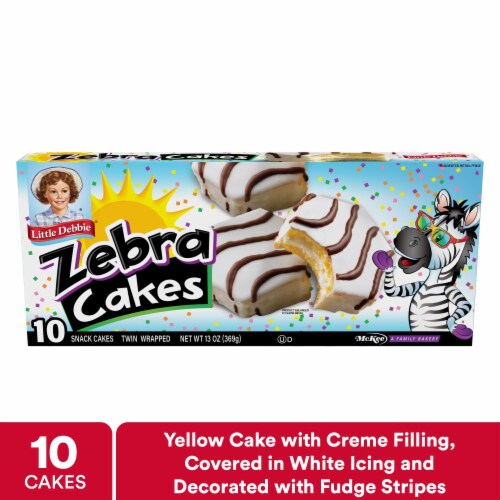 Little Debbie® Zebra Cakes® Snack Cakes Multipack