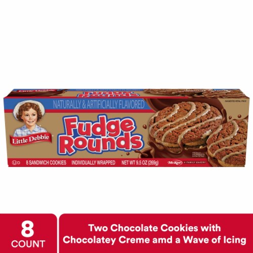 Little Debbie® Fudge Rounds Sandwich Cookies Multipack