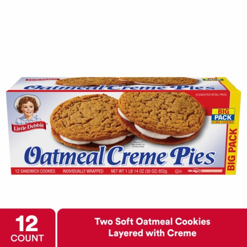 Little Debbie® Oatmeal Creme Pies Multipack