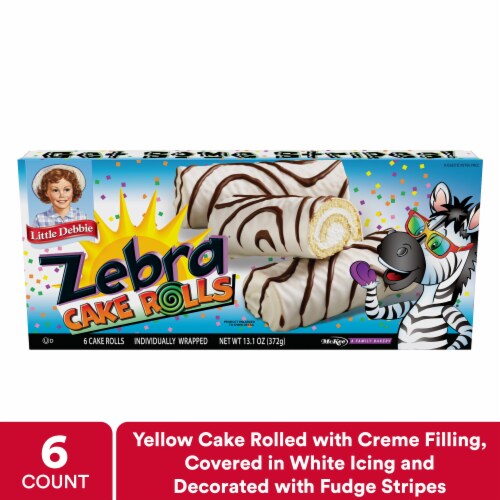 Little Debbie® Zebra Cake® Rolls