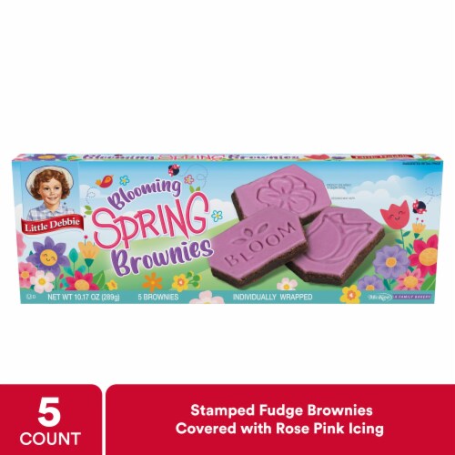Little Debbie® Blooming Spring Fudge Brownies Snack Cakes Multipack