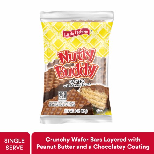 Little Debbie® Nutty Buddy® Peanut Butter Wafer Bars