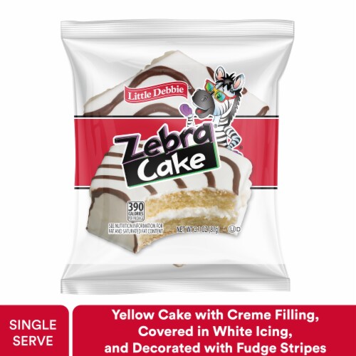 Little Debbie® Zebra Cakes® Snack Cake