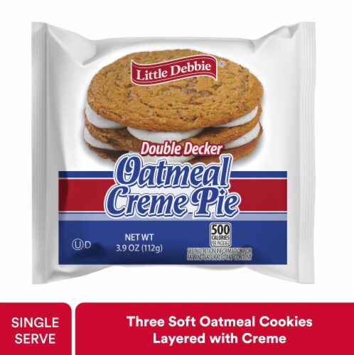 Little Debbie® Double Decker Oatmeal Creme Pie