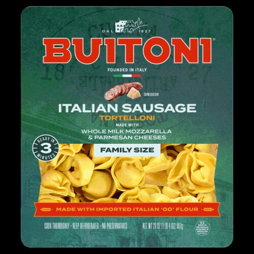 Buitoni® Family Size Italian Sausage Tortelloni