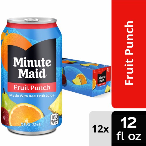 Minute Maid® Fruit Punch Juice Drink Cans