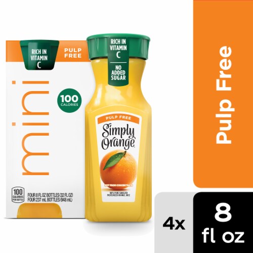 Simply® Orange Juice Pulp Free