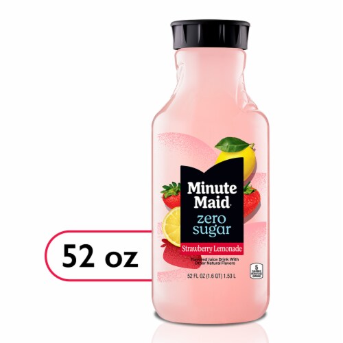 Minute Maid® Zero Sugar Strawberry Lemonade