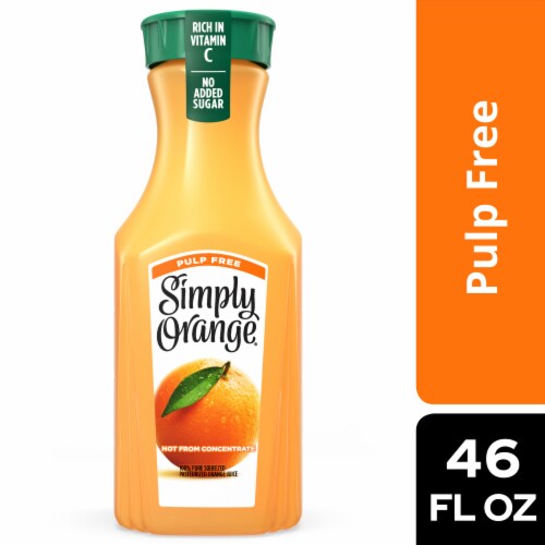 Simply® Orange Juice Pulp Free