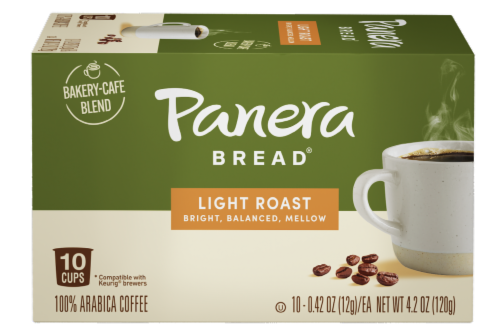 Panera Bread® Light Roast Coffee Pods