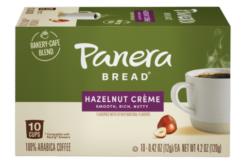 Panera Bread® Hazelnut Crème Light Roast Coffee Pods