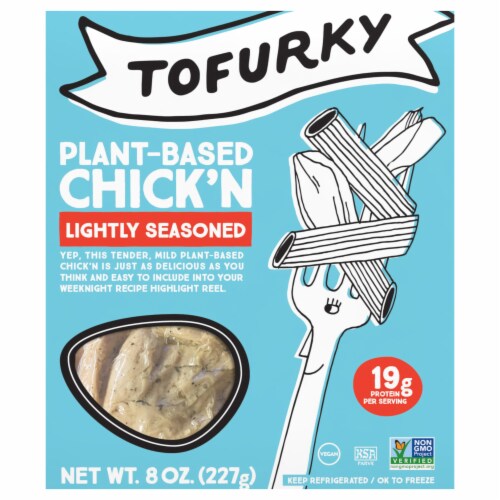 Tofurky Lightly Seasoned Plant-Based Chick’n
