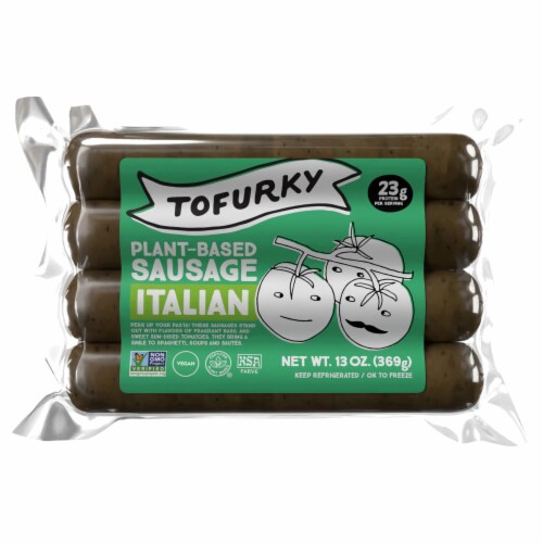 Tofurky Vegan Italian Sausages