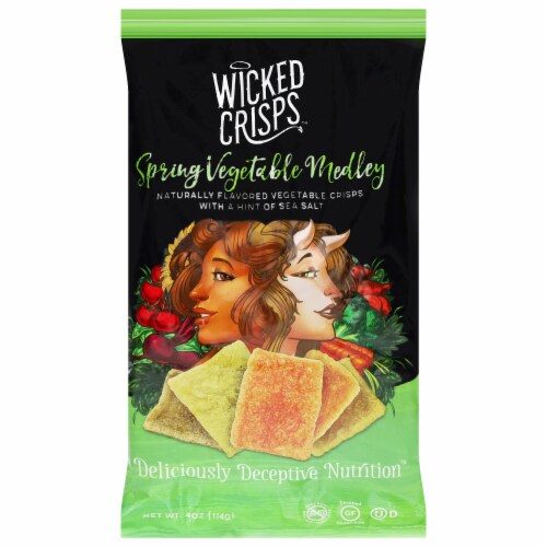 Wicked Crisps™ Spring Medley Vegetable Crisps