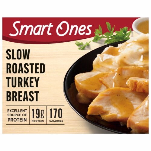 Smart Ones Slow Roasted Turkey Breast Frozen Meal, Box