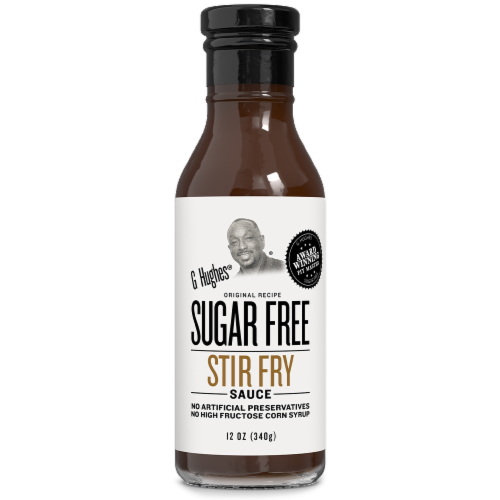 G Hughes® Sugar Free Original Recipe Stir Fry Sauce