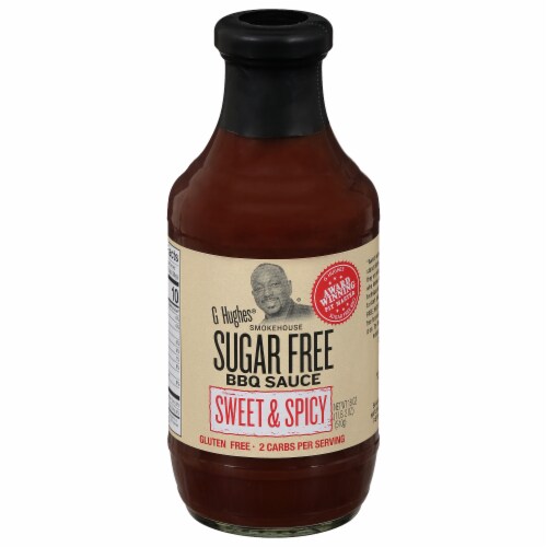 G Hughes® Sugar Free Sweet & Spicy BBQ Sauce