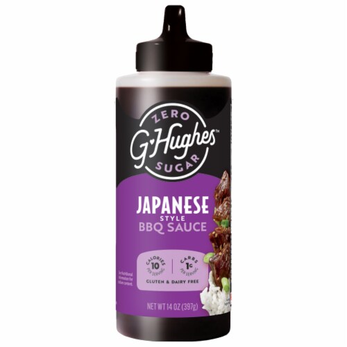 G Hughes® Sugar Free Original Japanese BBQ Sauce