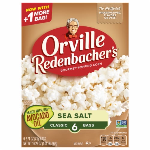 Orville Redenbacher’s® Avocado Oil Sea Salt Popcorn