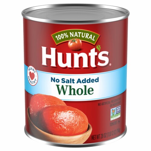 Hunt’s® No Salt Added Whole Plum Tomatoes