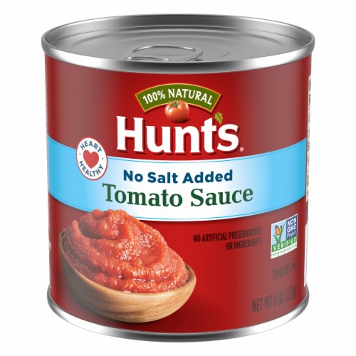 Hunt’s No Salt Added Tomato Sauce