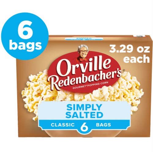 Orville Redenbacher’s Naturals Simply Salted Microwave Popcorn, Microwave Popcorn