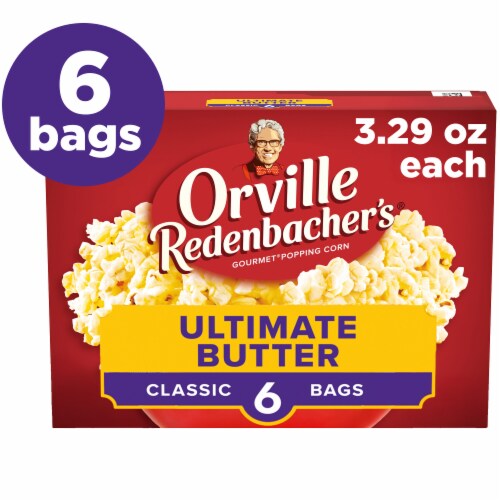 Orville Redenbacher’s Ultimate Butter Popcorn, Microwave Popcorn
