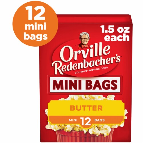Orville Redenbacher’s Butter Popcorn, Microwave Popcorn