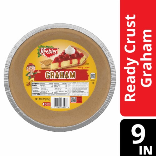 Keebler® Graham Ready Crust fillable pie shell