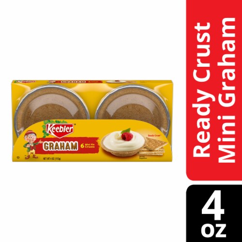 Keebler Ready Crust Mini Graham Cracker Pie Crusts