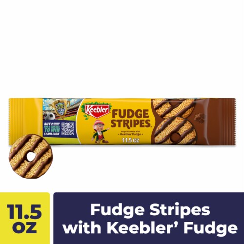 Keebler® Fudge Stripes Cookies Original, Pantry Pack