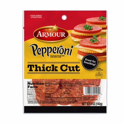 Armour® Thick Sliced Pepperoni