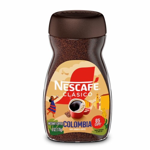 Nescafé Clásico Colombia Medium Roast Instant Coffee