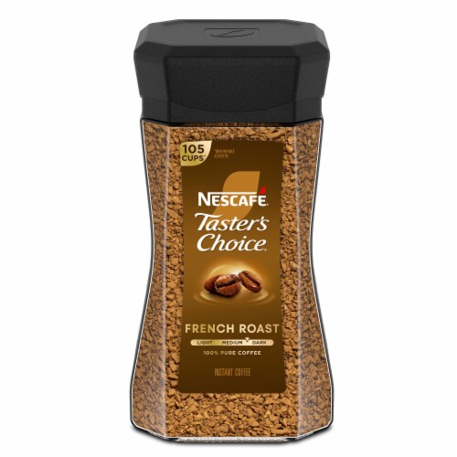 Nescafé Taster’s Choice French Roast Dark Roast Instant Coffee