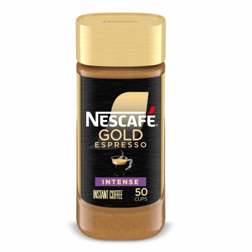 NESCAFÉ Gold Espresso Intense Roast Instant Coffee