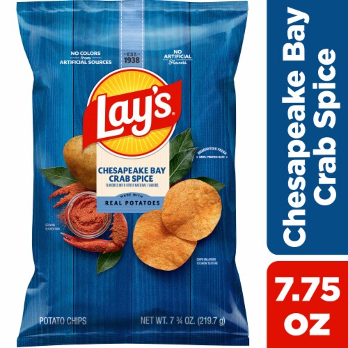 Lay’s Chesapeake Bay Crab Spice Potato Chips