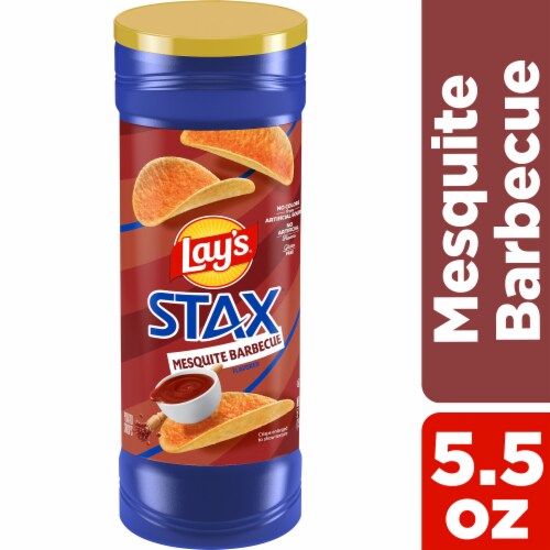 Lay’s® Stax Mesquite Barbecue Potato Chips