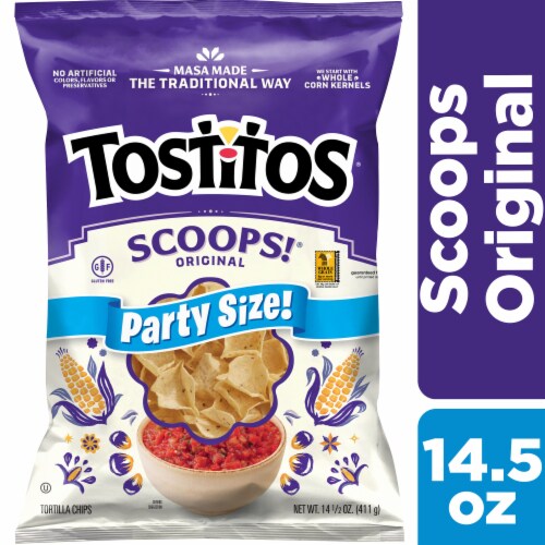 Tostitos® Scoops Tortilla Chips Party Size