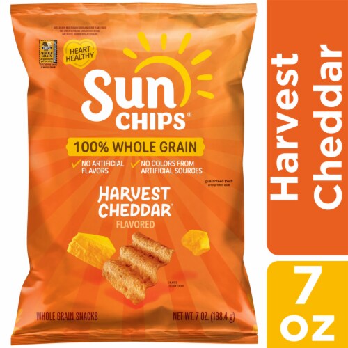 SunChips® Harvest Cheddar Whole Grain Chips